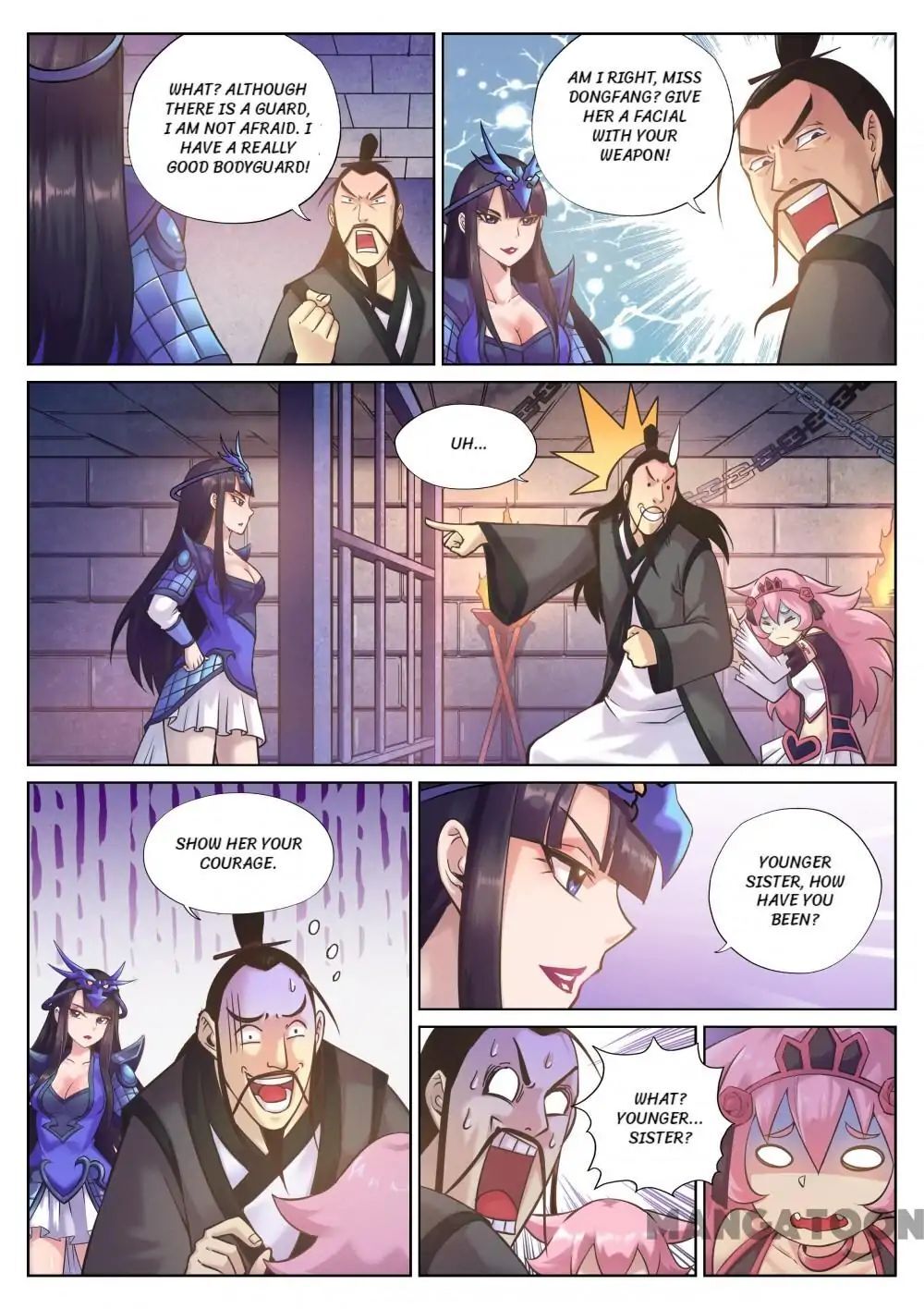 My Great Sword Chapter 95 - page 3