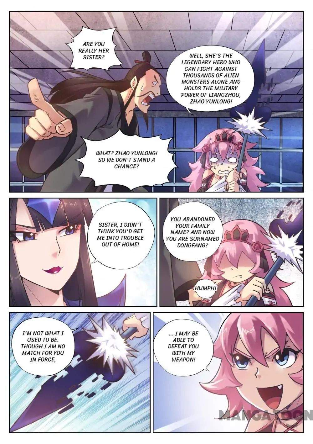 My Great Sword Chapter 95 - page 4