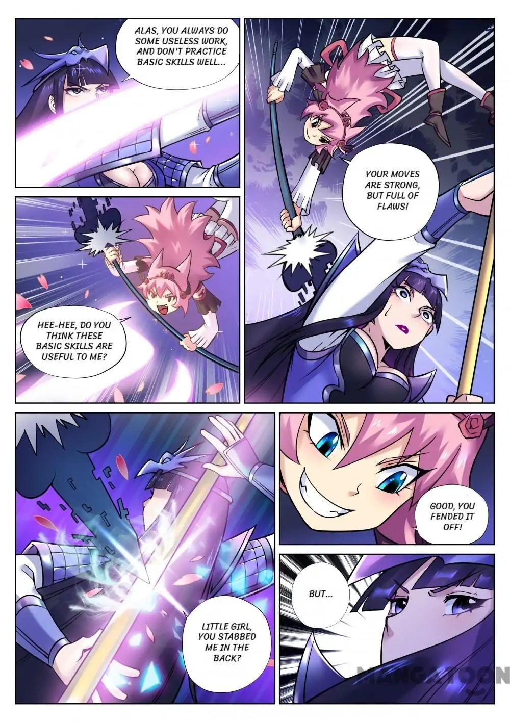 My Great Sword Chapter 95 - page 8