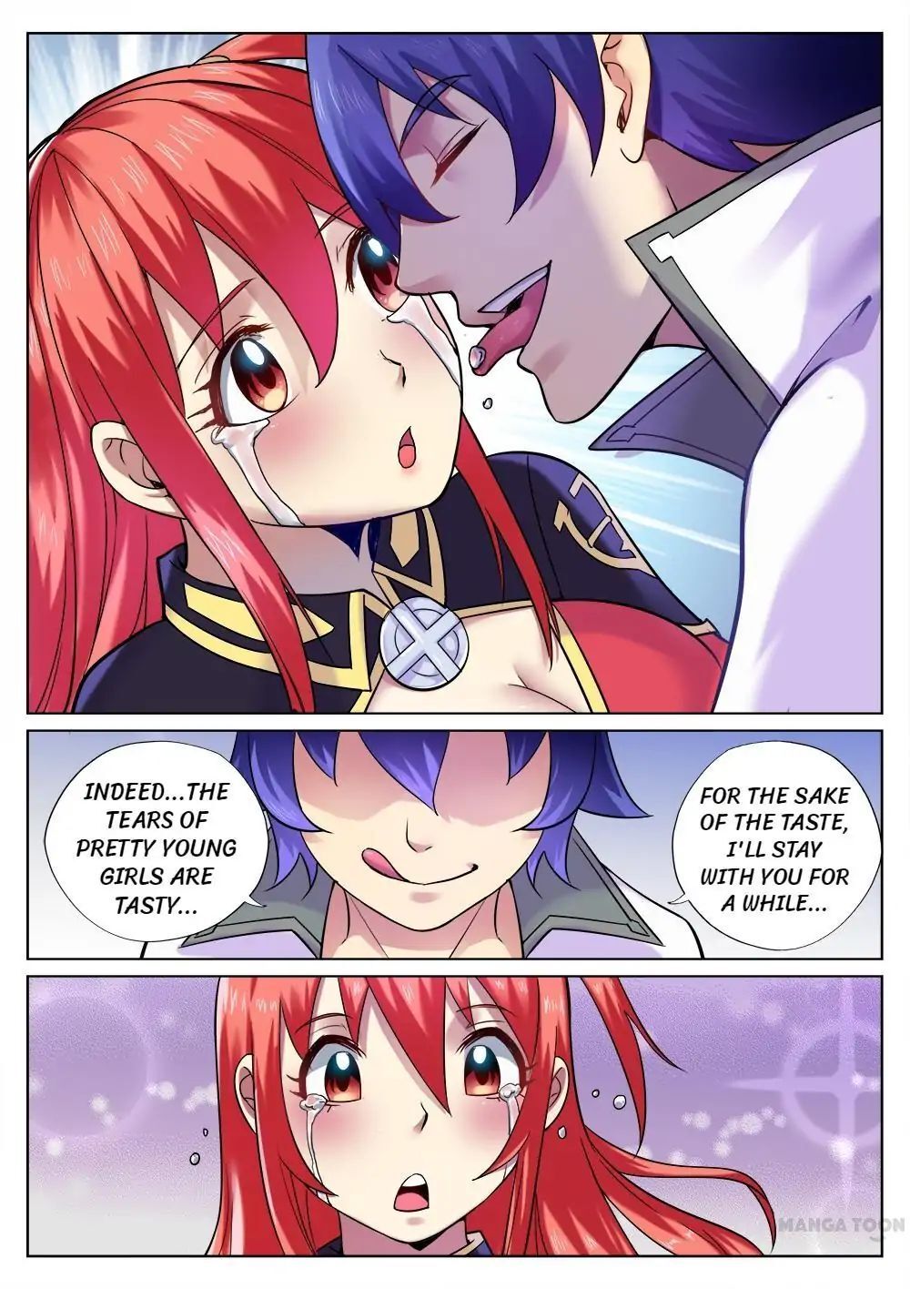 My Great Sword Chapter 54 - page 10