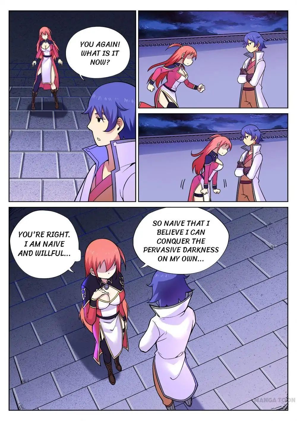 My Great Sword Chapter 54 - page 3