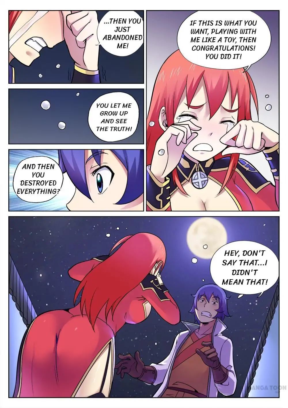 My Great Sword Chapter 54 - page 5