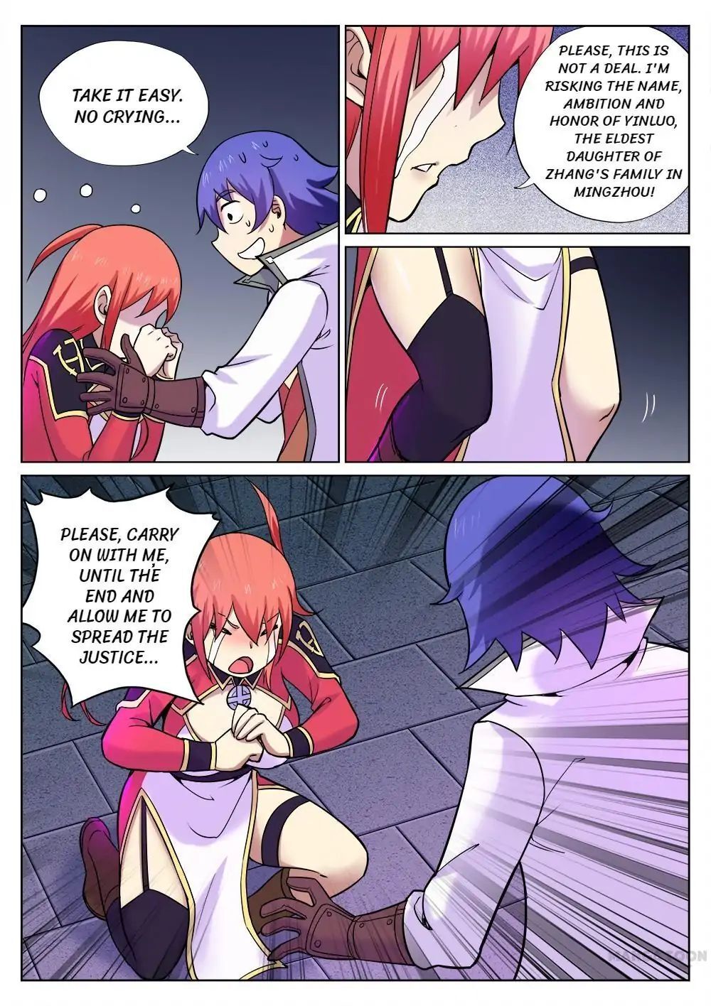 My Great Sword Chapter 54 - page 6