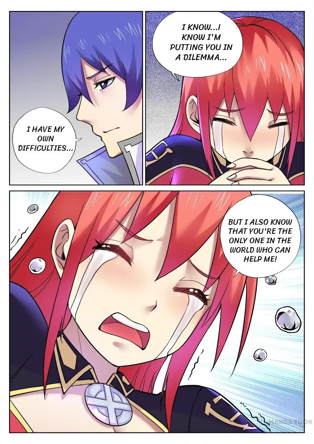 My Great Sword Chapter 54 - page 7