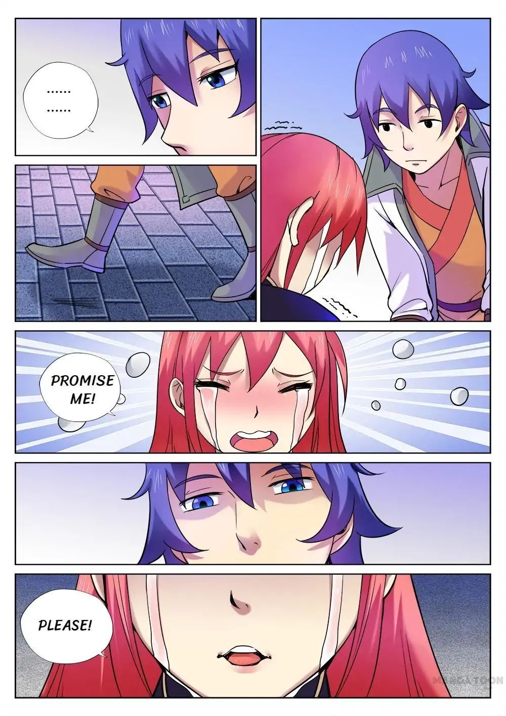My Great Sword Chapter 54 - page 8