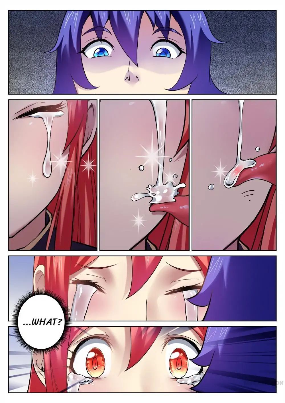 My Great Sword Chapter 54 - page 9