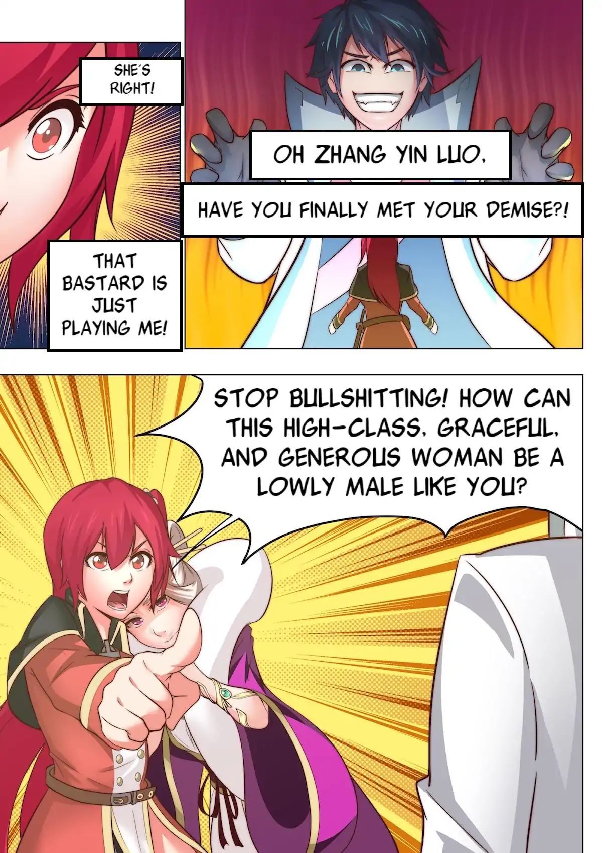 My Great Sword Chapter 27 - page 4