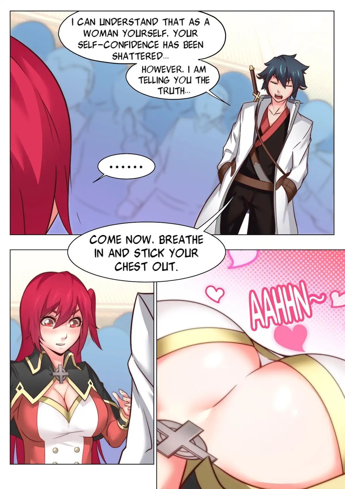 My Great Sword Chapter 27 - page 5