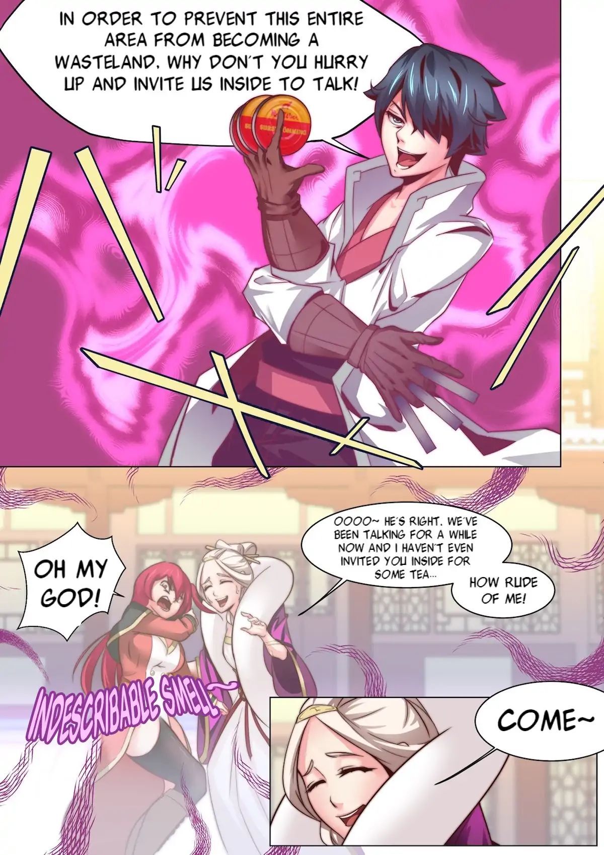 My Great Sword Chapter 27 - page 8