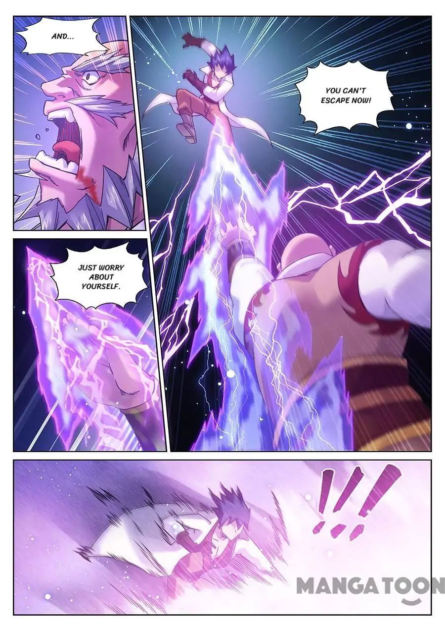 My Great Sword Chapter 94 - page 11