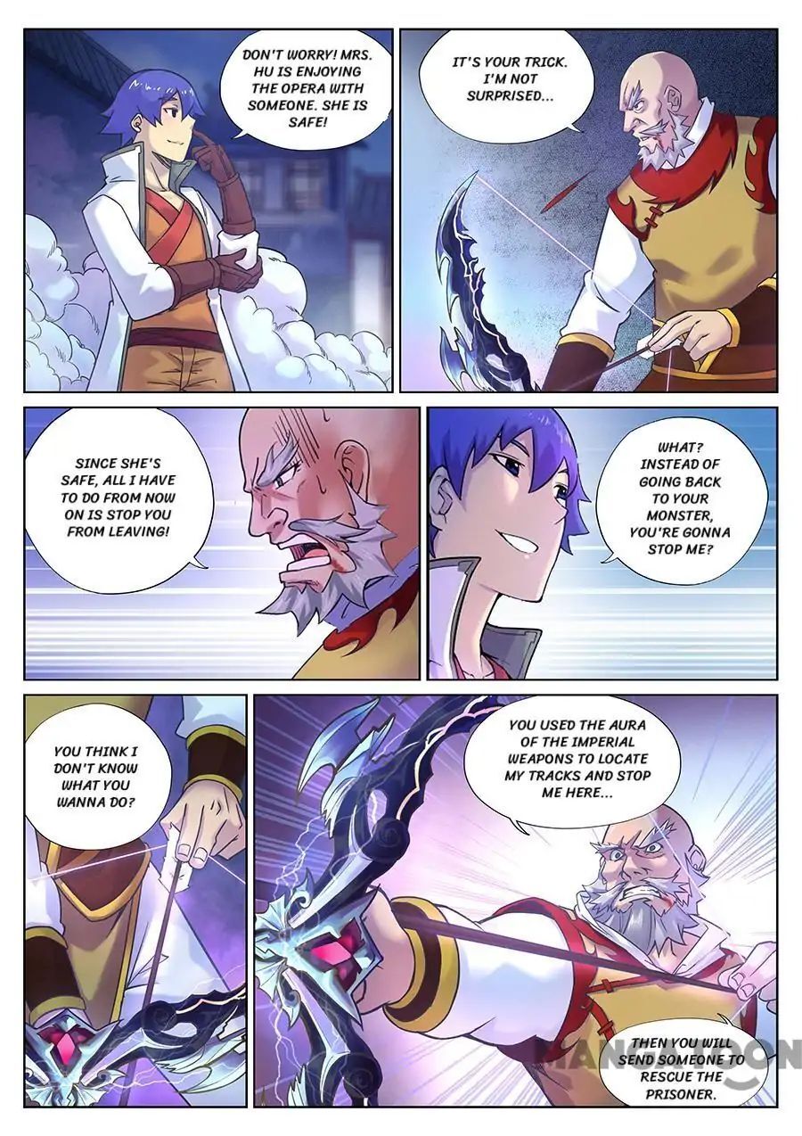 My Great Sword Chapter 94 - page 8