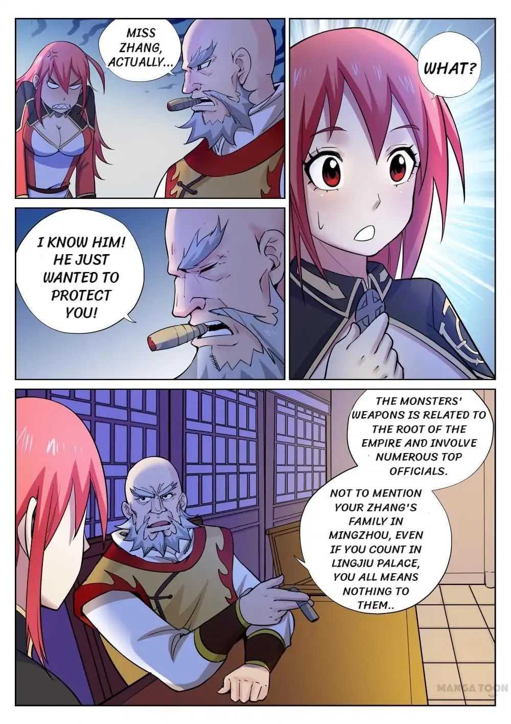 My Great Sword Chapter 53 - page 10