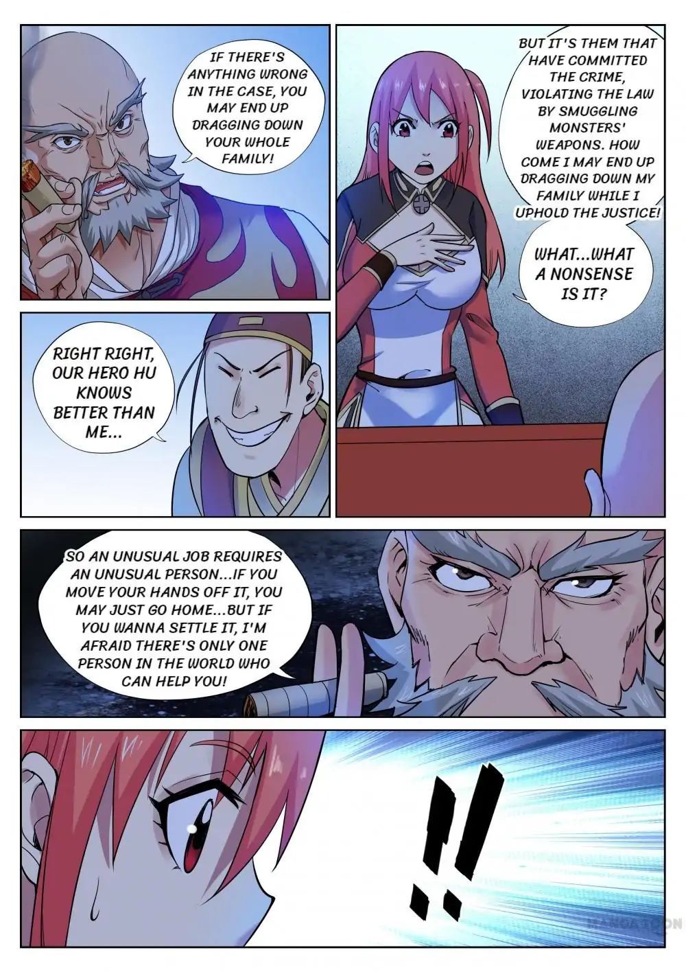 My Great Sword Chapter 53 - page 11