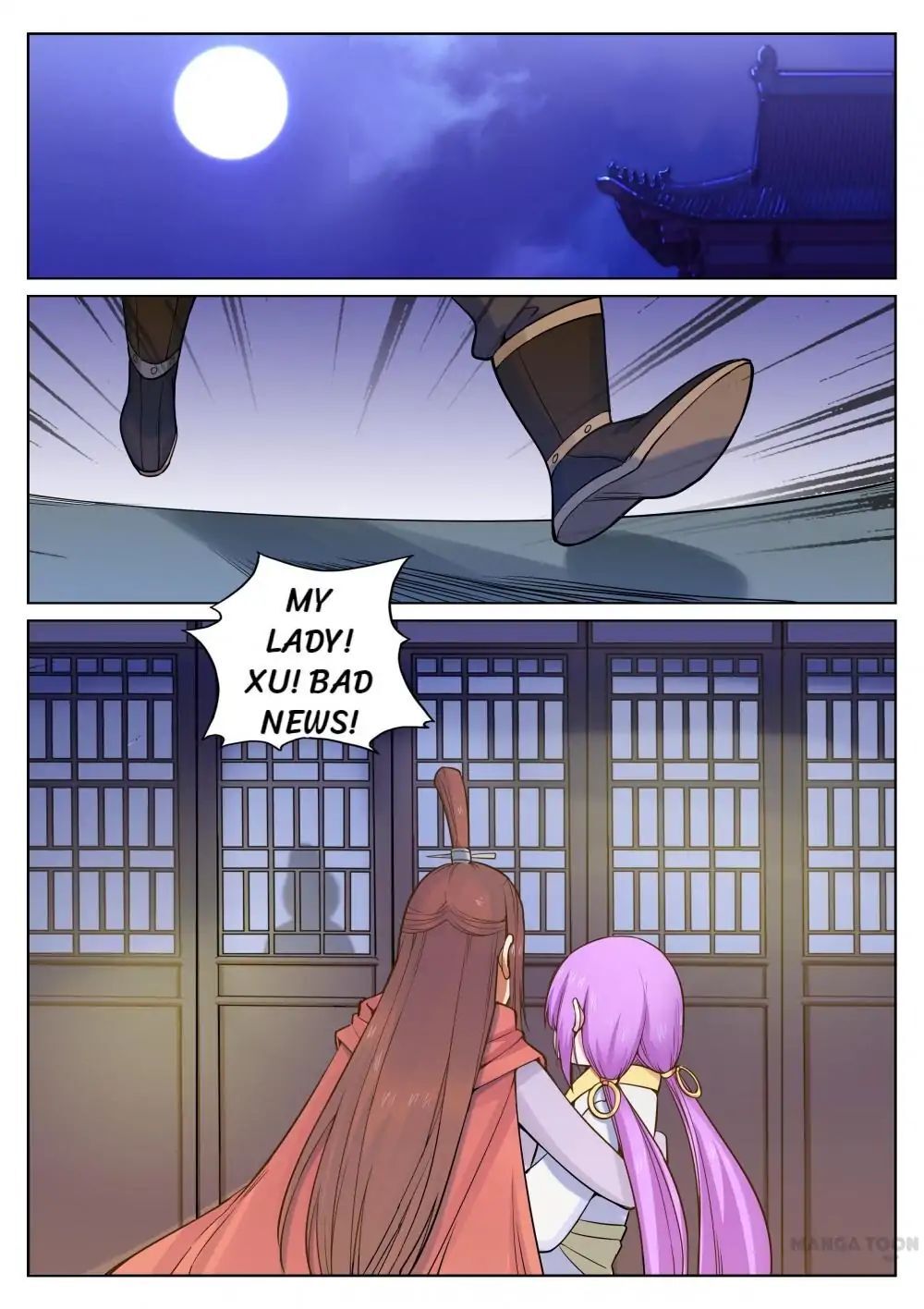 My Great Sword Chapter 53 - page 2