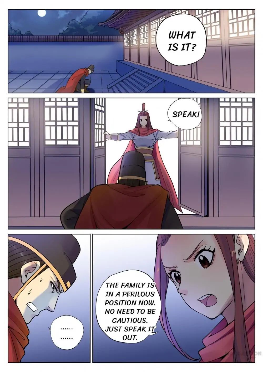 My Great Sword Chapter 53 - page 3