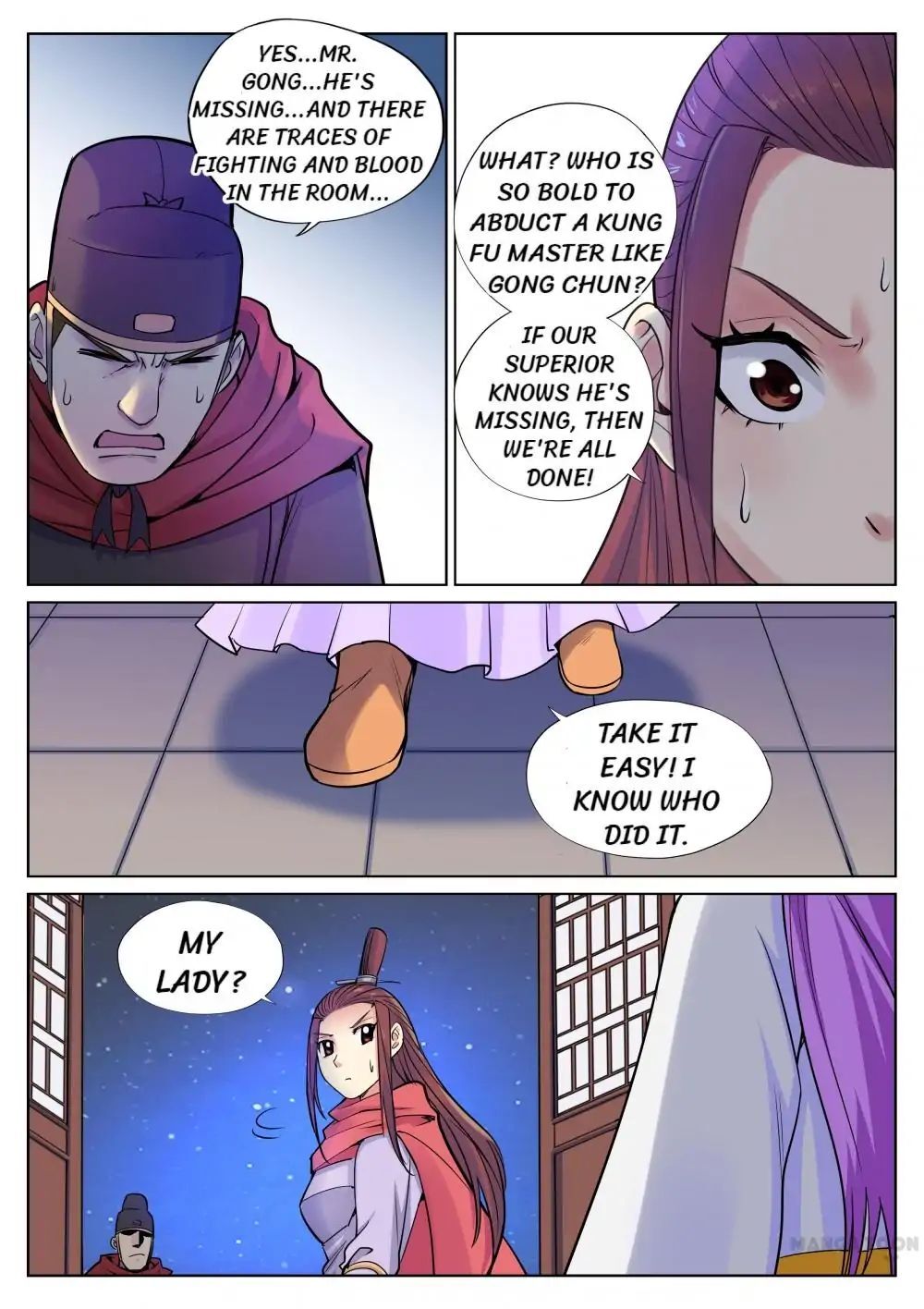 My Great Sword Chapter 53 - page 4