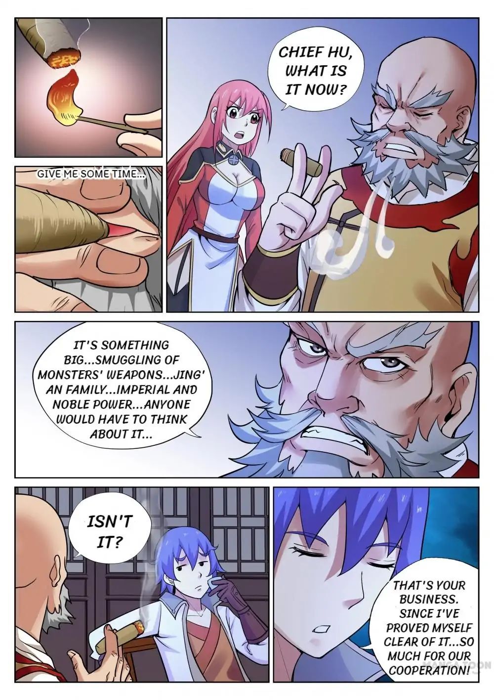 My Great Sword Chapter 53 - page 7