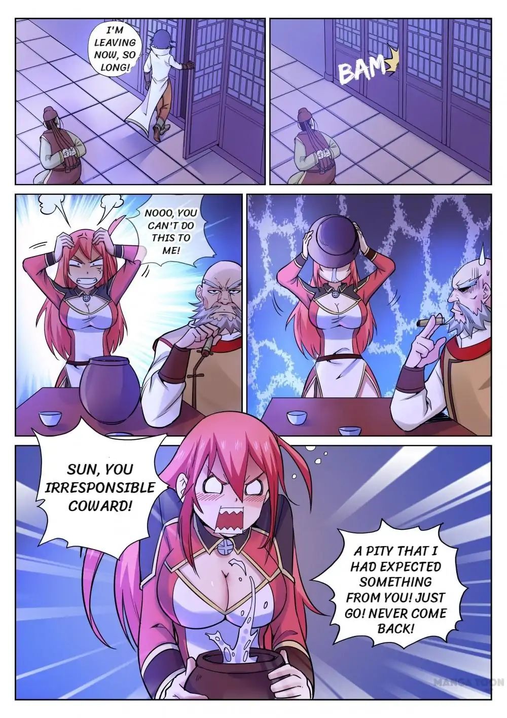 My Great Sword Chapter 53 - page 9