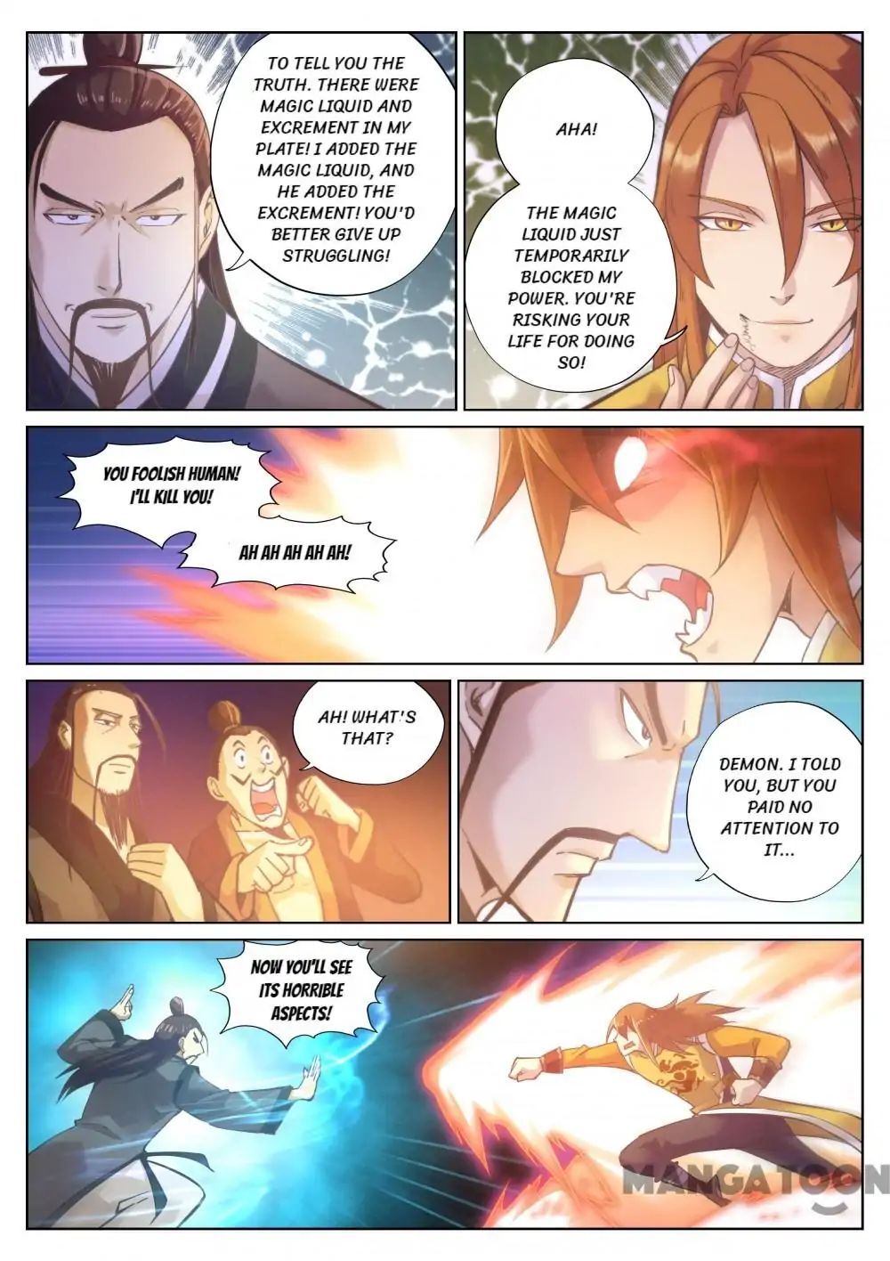 My Great Sword Chapter 86 - page 10