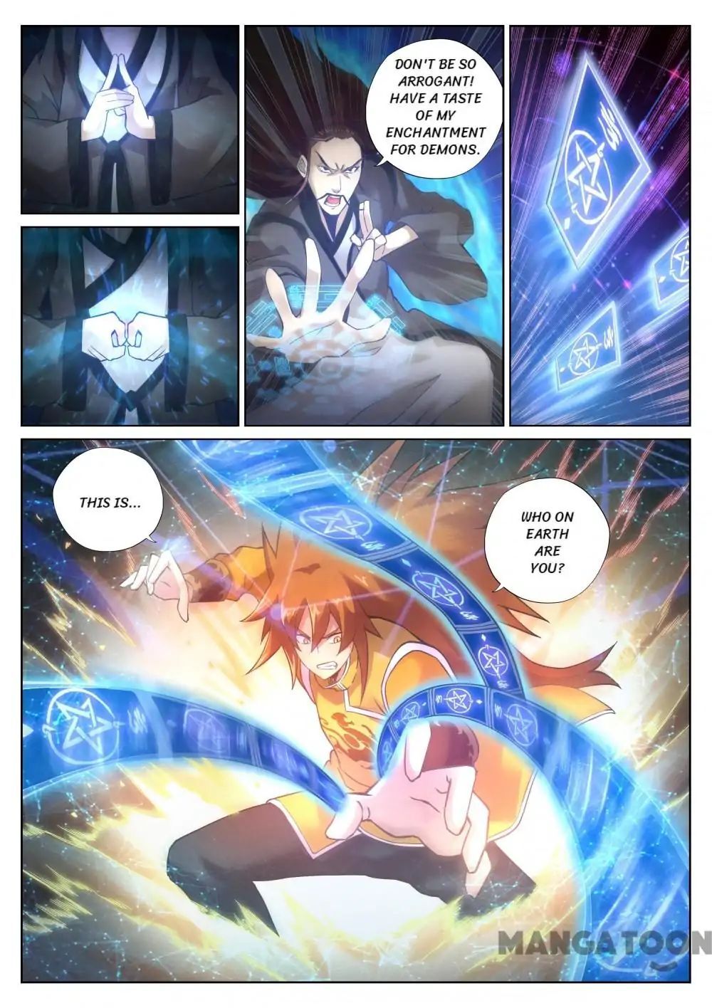 My Great Sword Chapter 86 - page 11