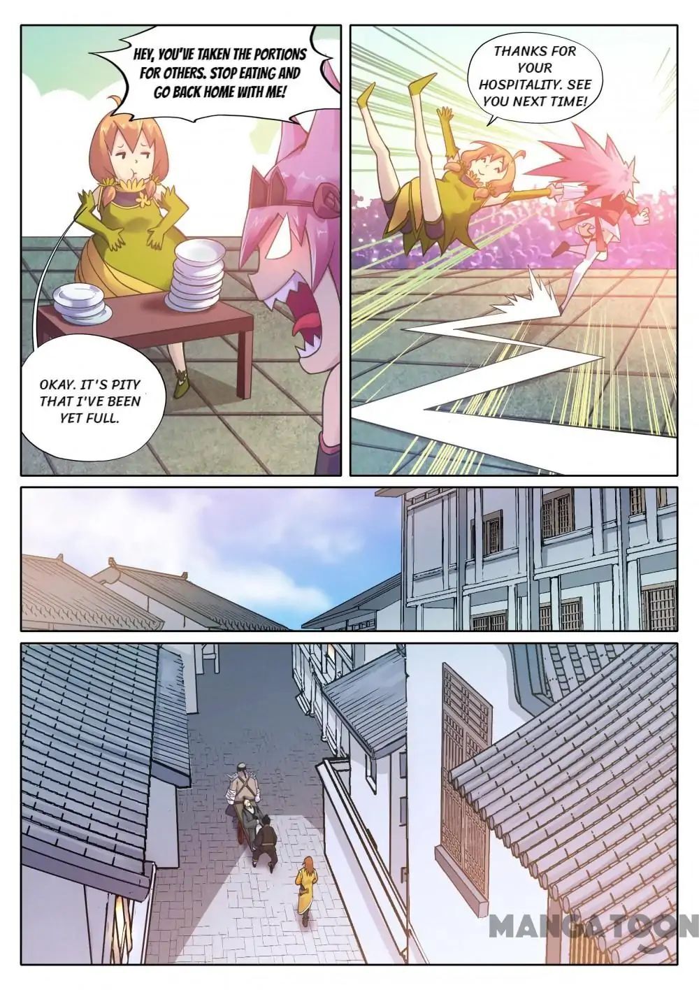 My Great Sword Chapter 86 - page 5