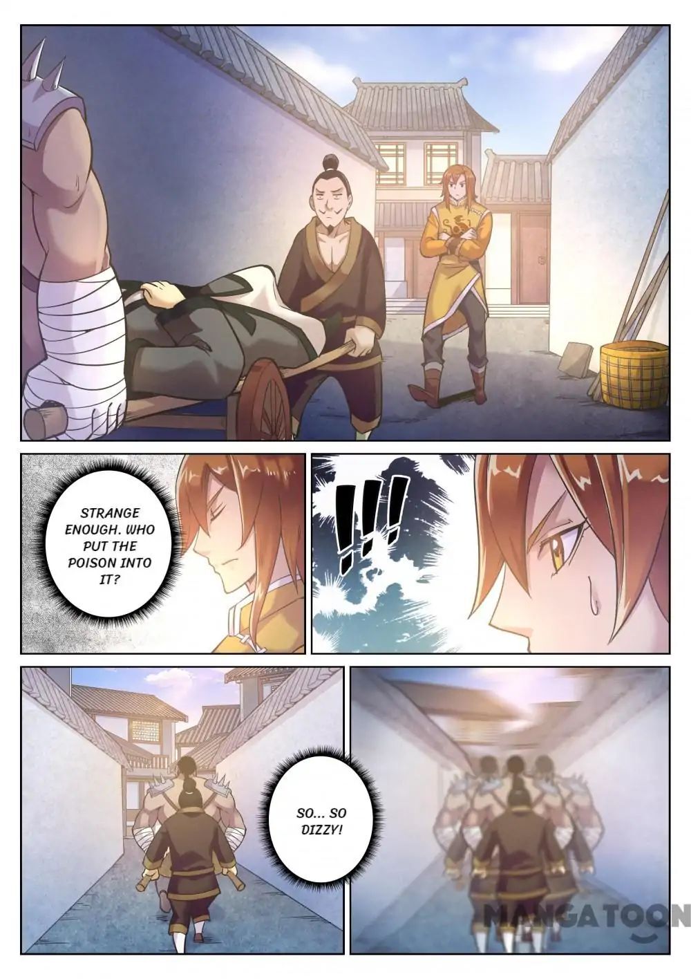 My Great Sword Chapter 86 - page 6