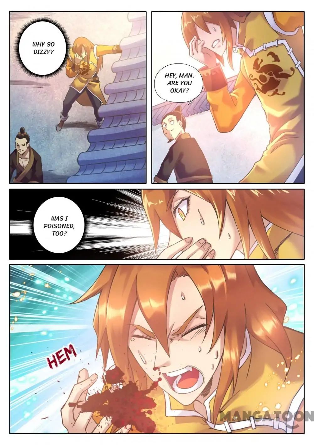 My Great Sword Chapter 86 - page 7