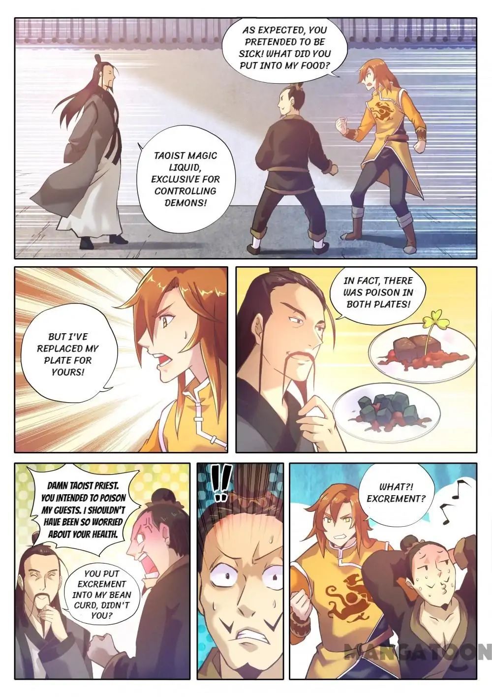 My Great Sword Chapter 86 - page 9