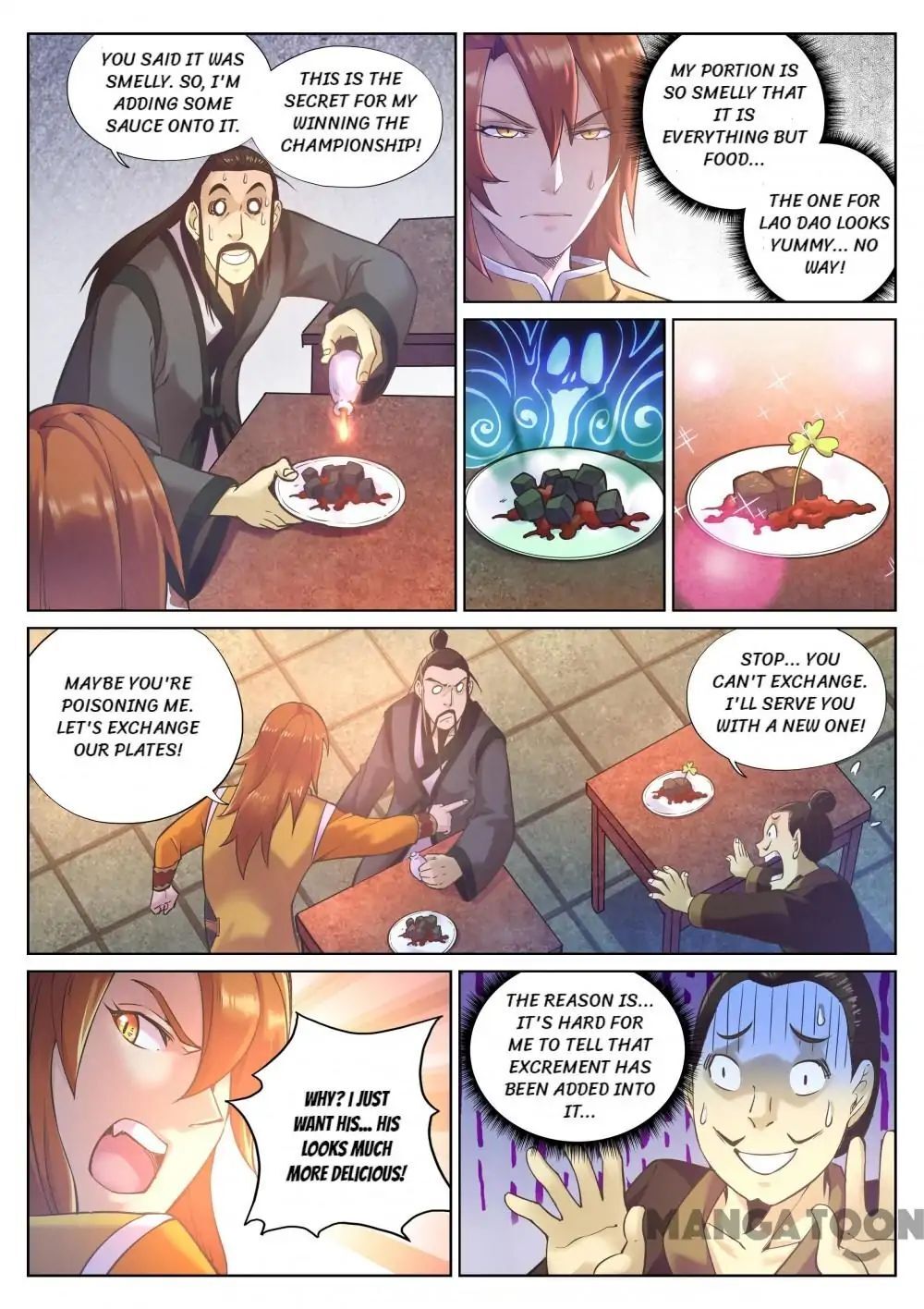 My Great Sword Chapter 85 - page 10