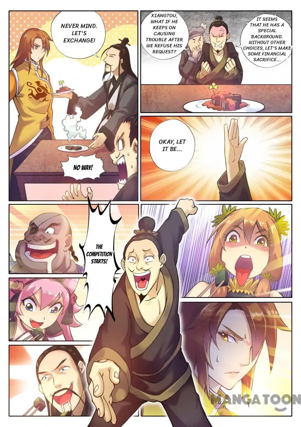 My Great Sword Chapter 85 - page 11