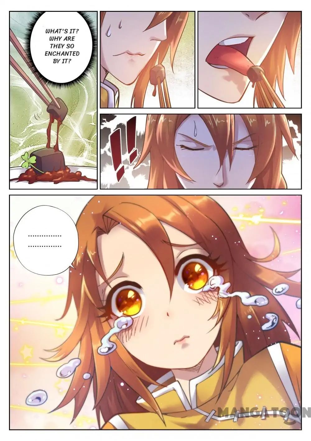 My Great Sword Chapter 85 - page 12