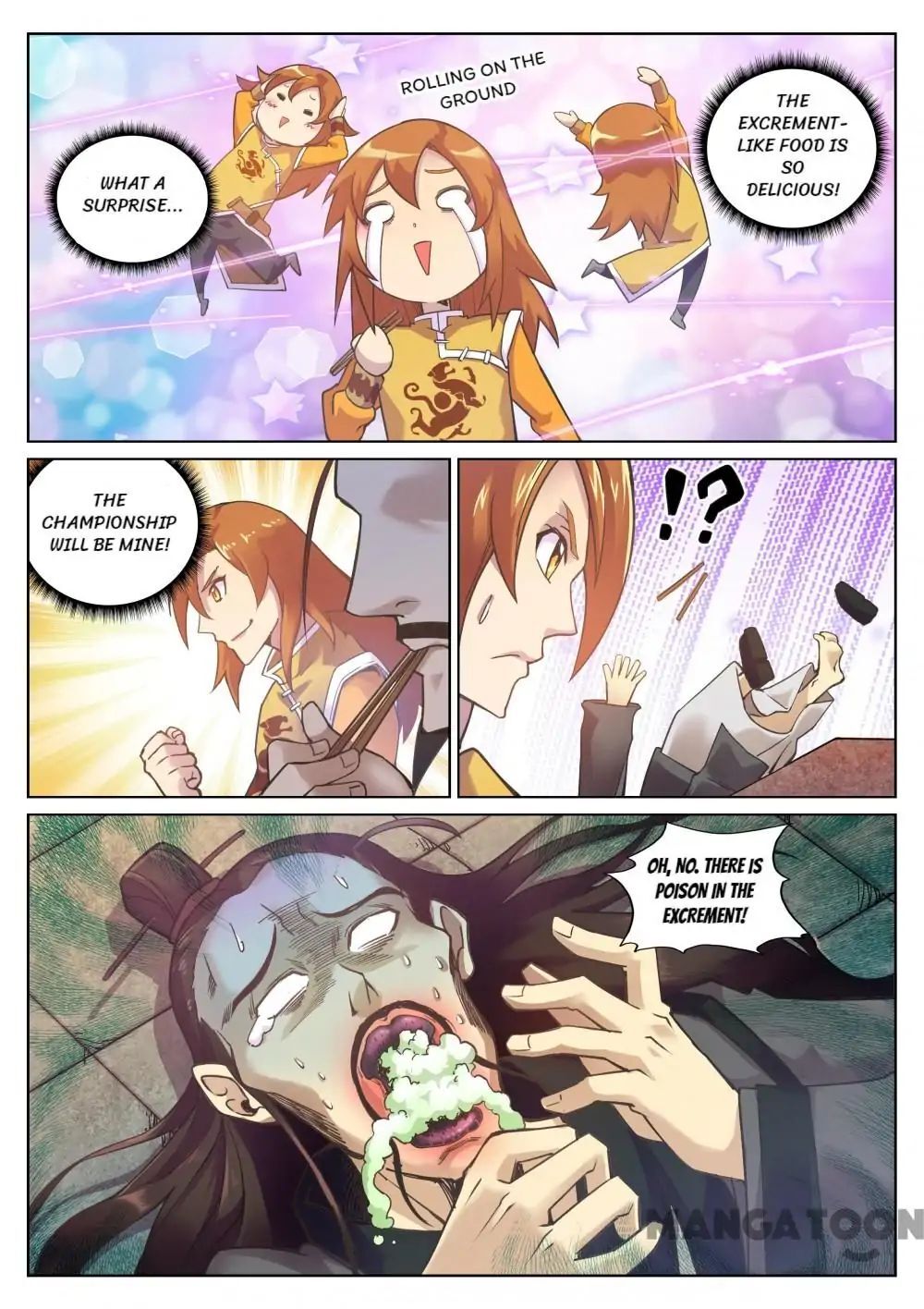 My Great Sword Chapter 85 - page 13
