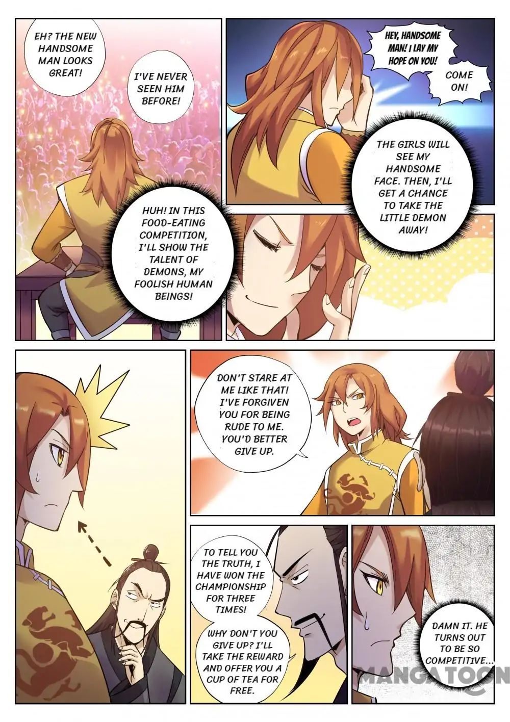 My Great Sword Chapter 85 - page 2