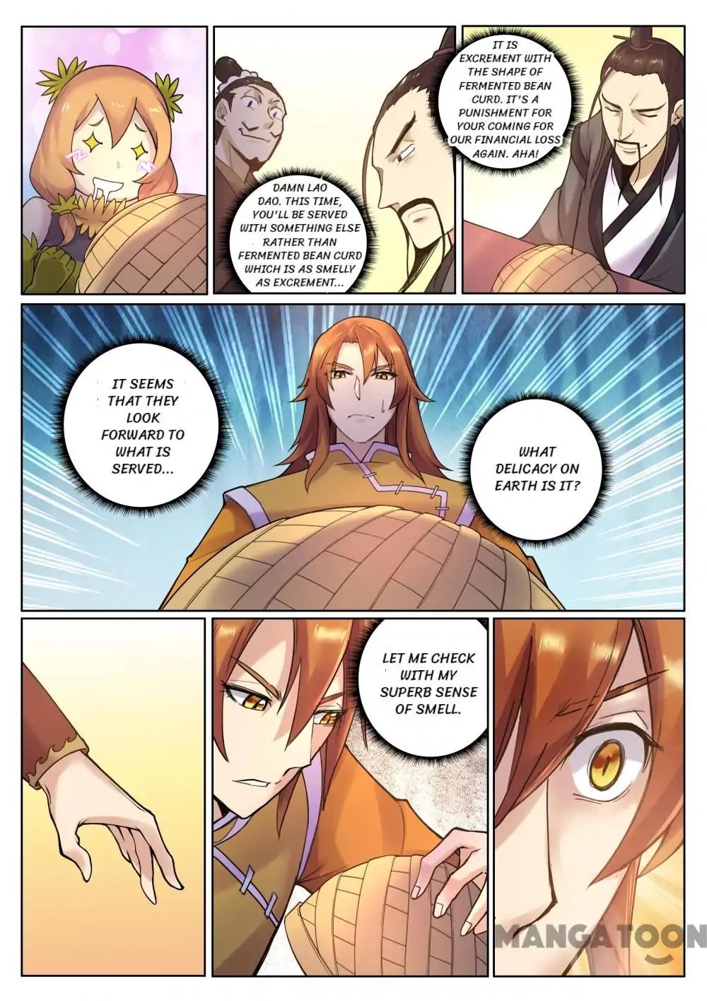 My Great Sword Chapter 85 - page 5