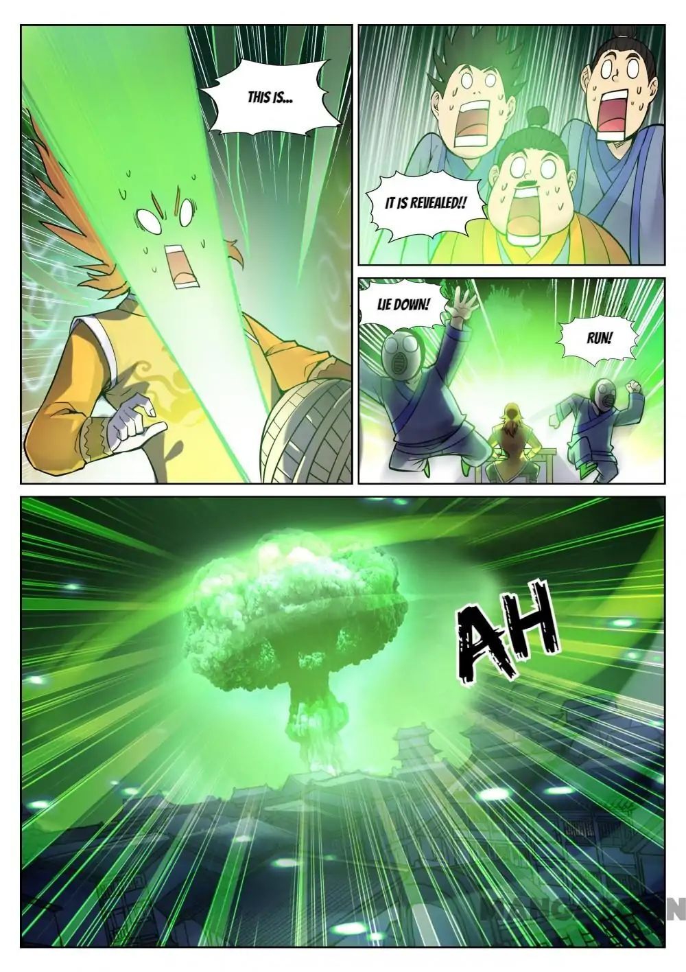 My Great Sword Chapter 85 - page 6