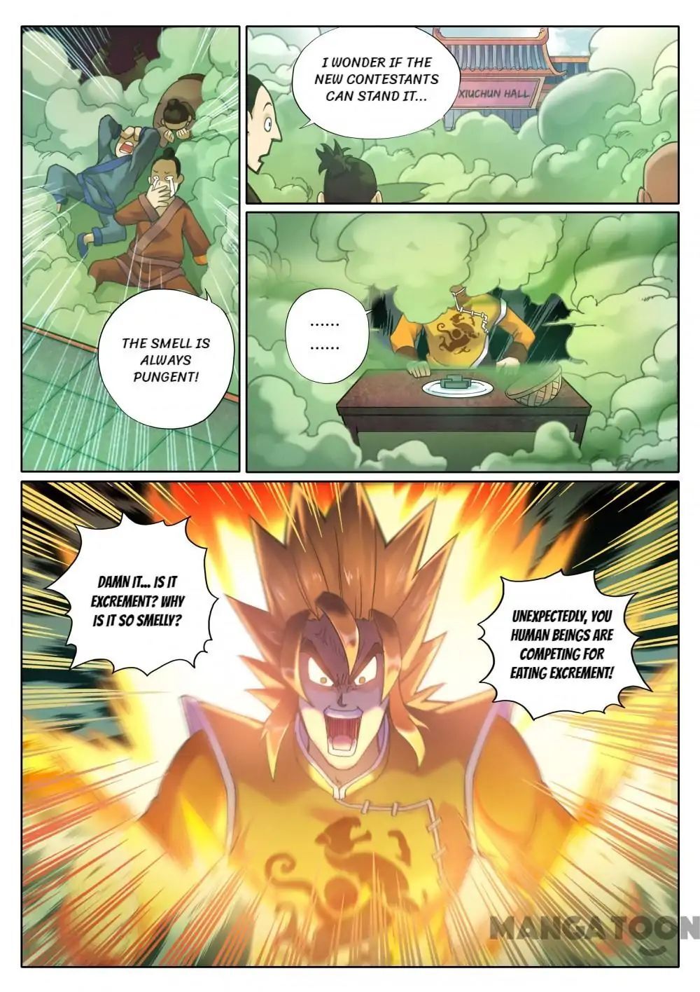 My Great Sword Chapter 85 - page 7