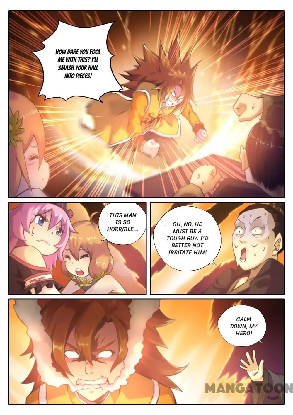My Great Sword Chapter 85 - page 8
