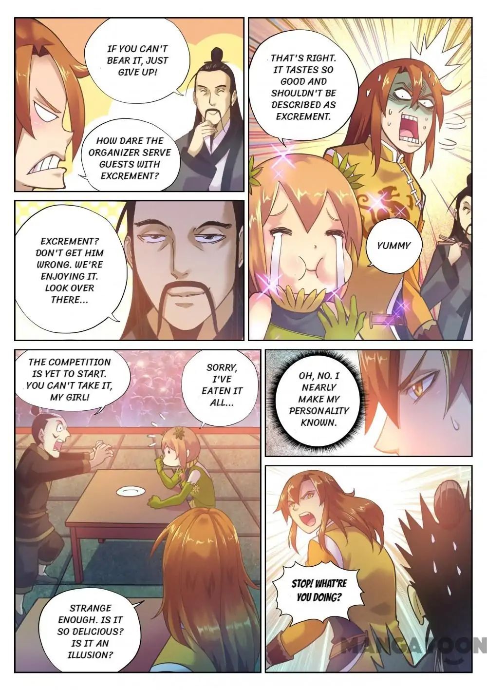 My Great Sword Chapter 85 - page 9