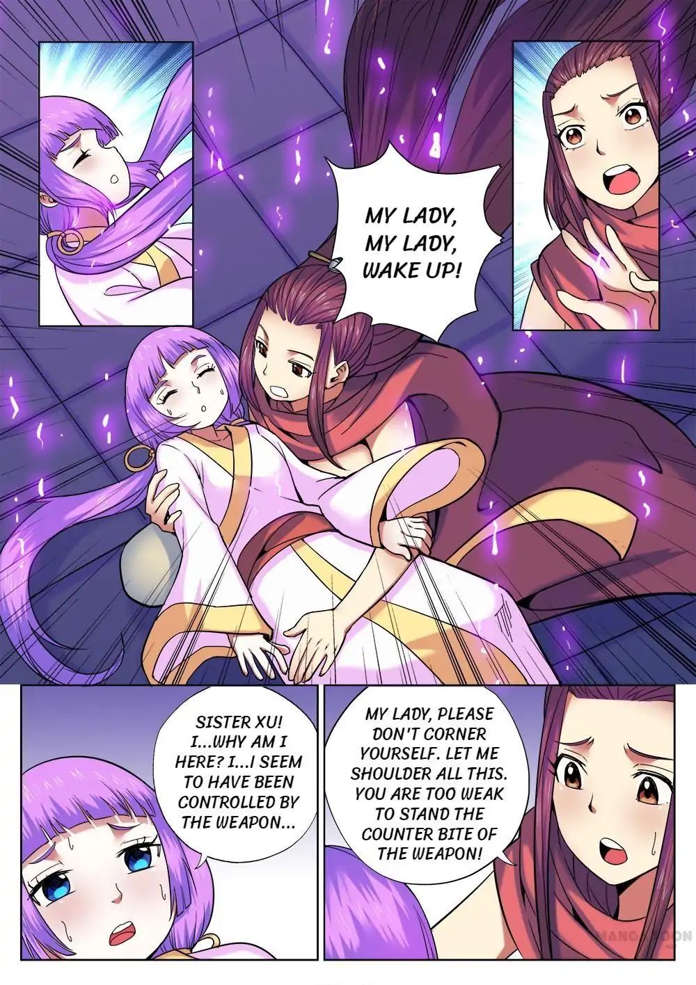 My Great Sword Chapter 52 - page 10