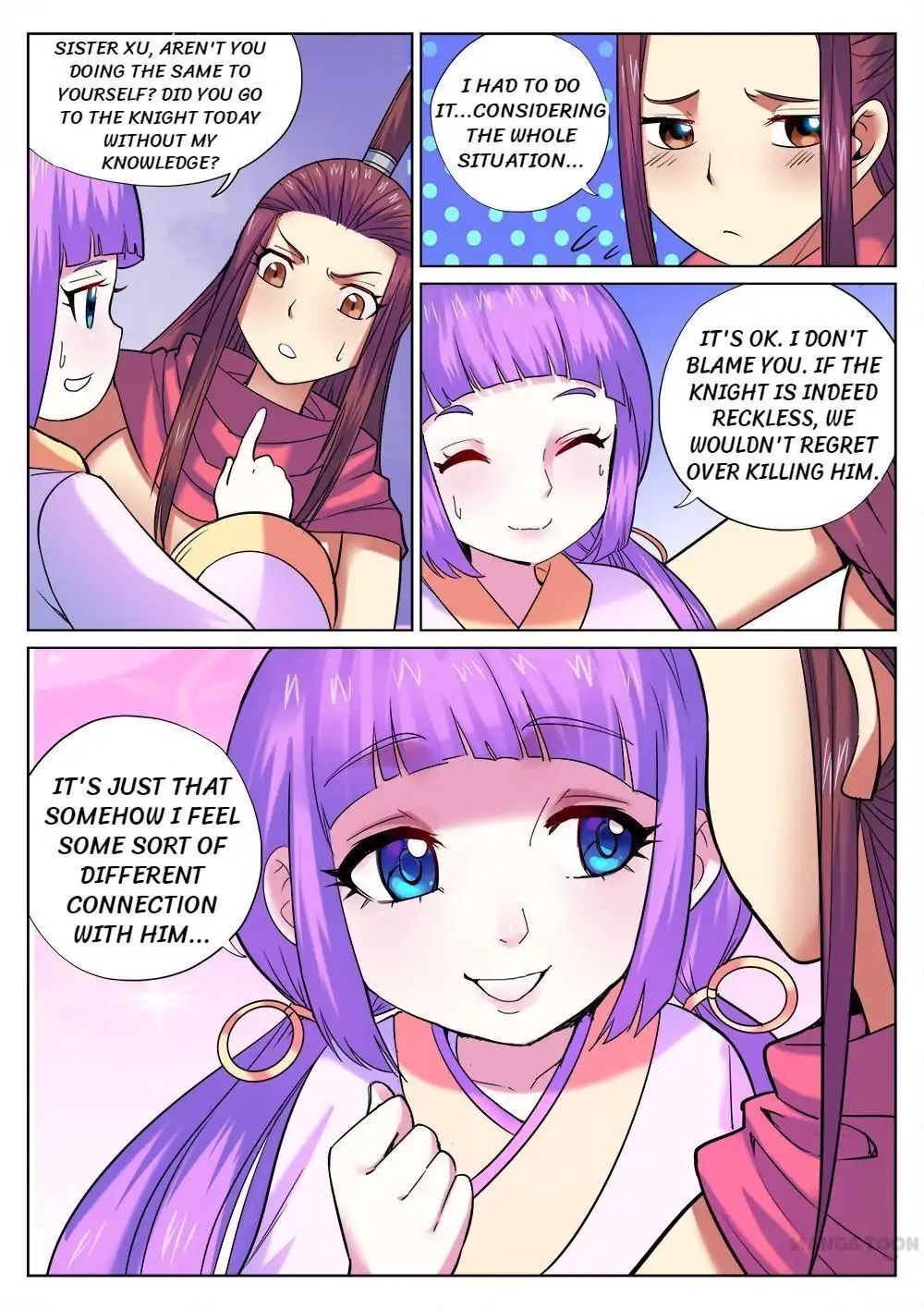 My Great Sword Chapter 52 - page 11
