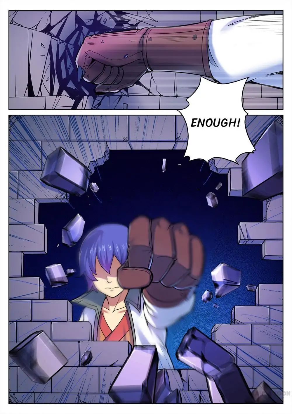 My Great Sword Chapter 52 - page 2