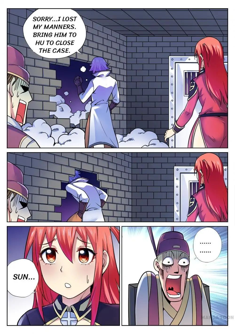 My Great Sword Chapter 52 - page 3