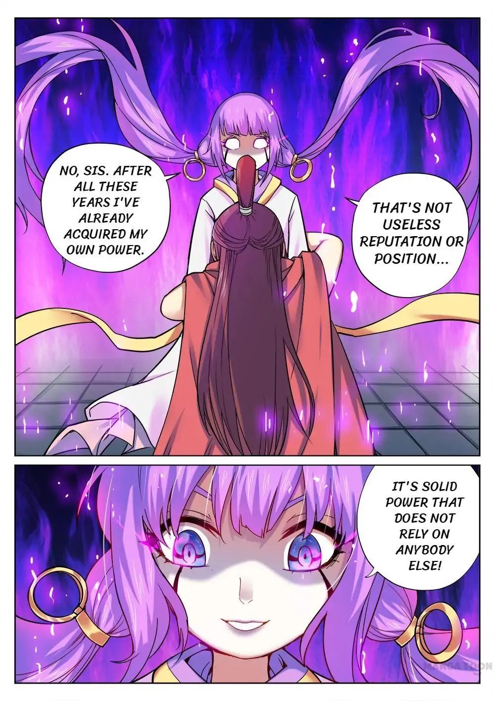 My Great Sword Chapter 52 - page 5
