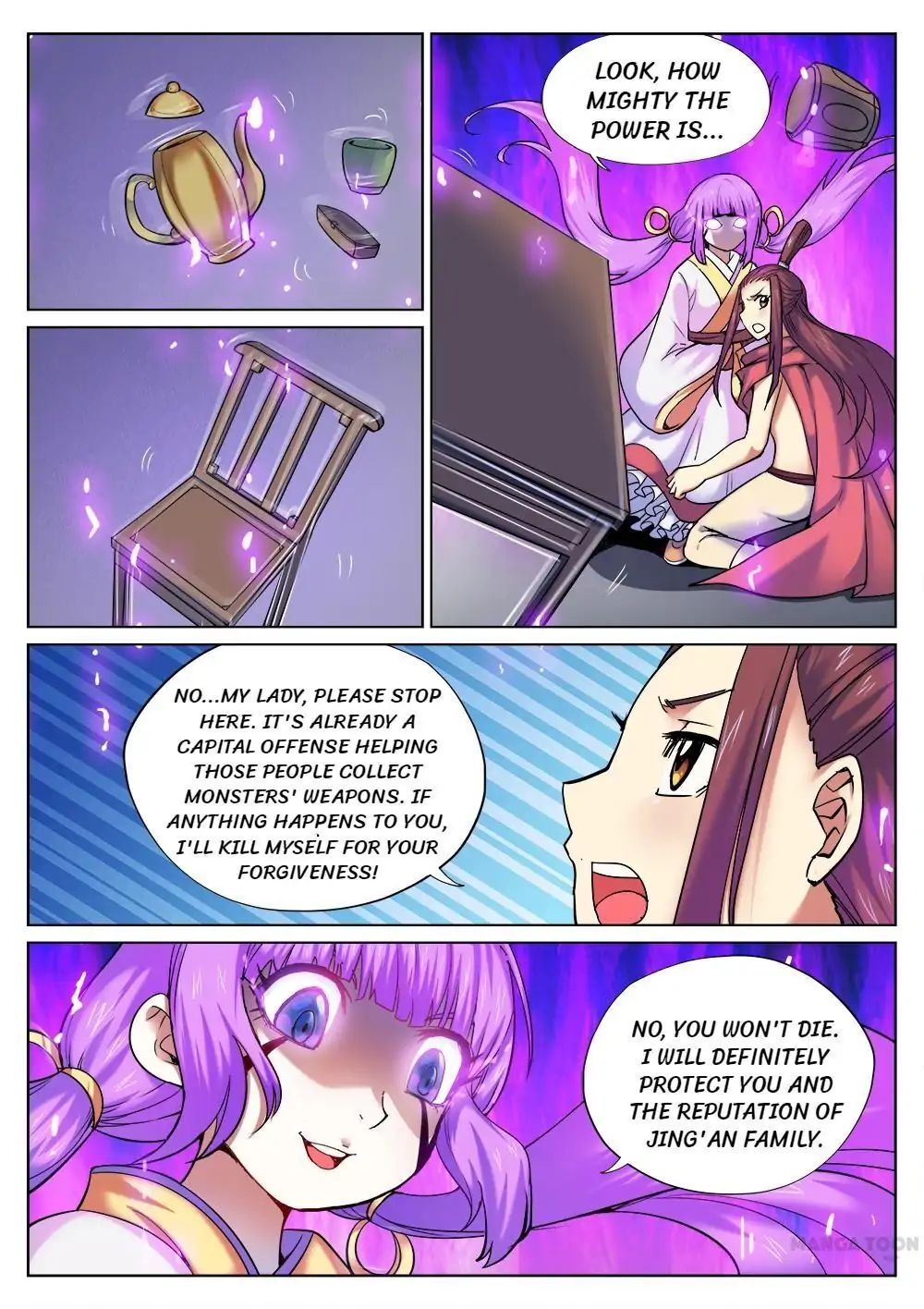 My Great Sword Chapter 52 - page 6