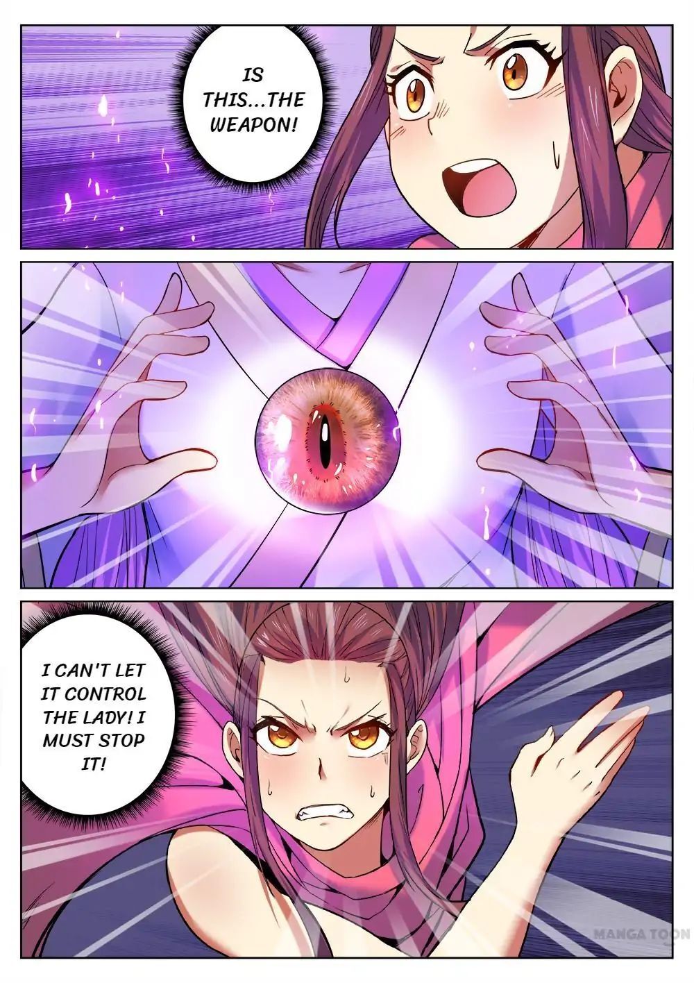 My Great Sword Chapter 52 - page 8