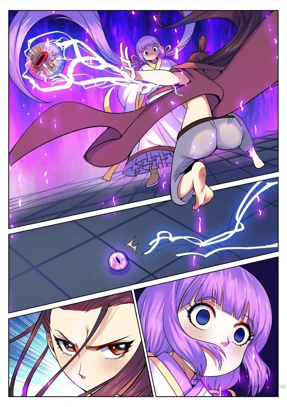 My Great Sword Chapter 52 - page 9