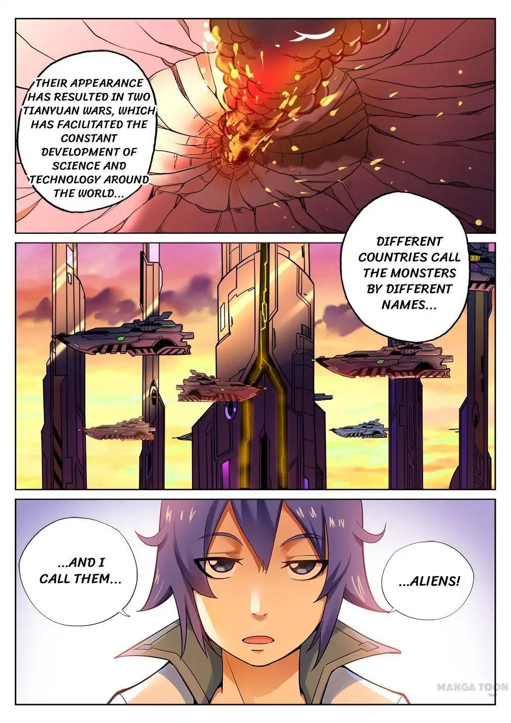 My Great Sword Chapter 51 - page 3