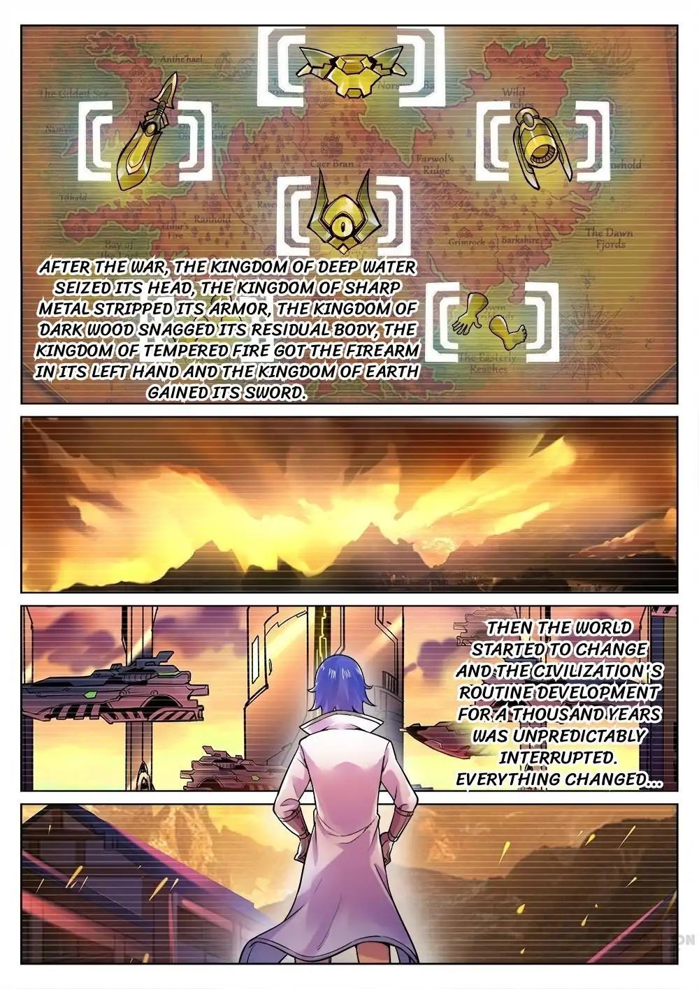 My Great Sword Chapter 51 - page 5