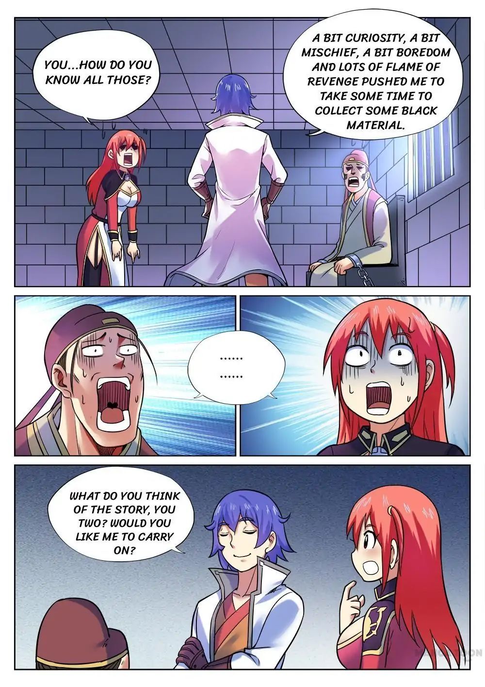 My Great Sword Chapter 51 - page 6