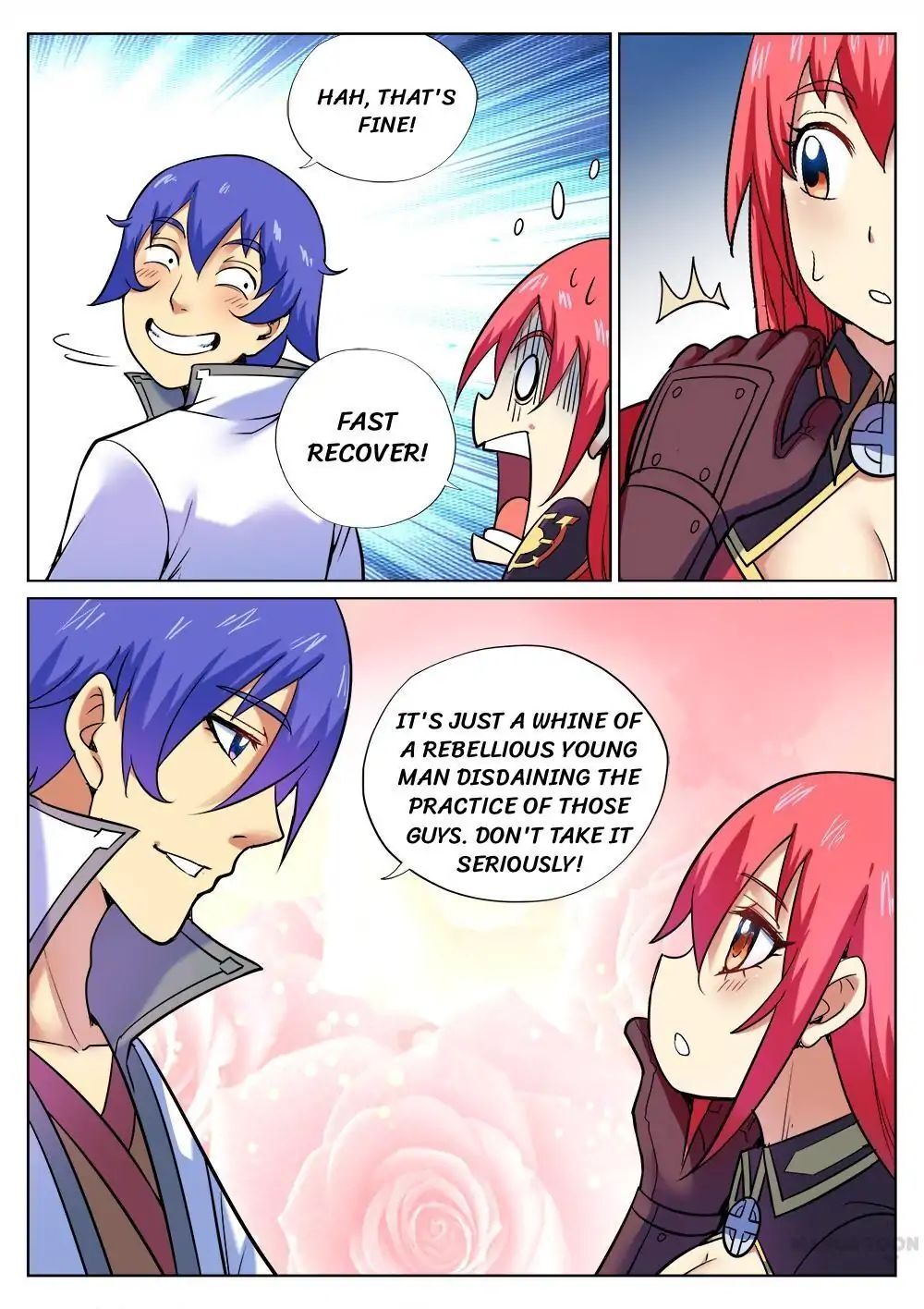 My Great Sword Chapter 51 - page 7